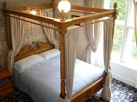 Eagle  four poster double bed room. 