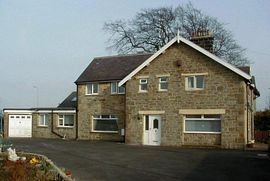 Stonehaven Lodge bed and breakfast  