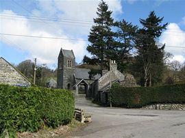 Llanfor Village 