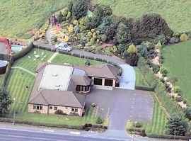 Aerial photo Ashcroft Farmhouse 