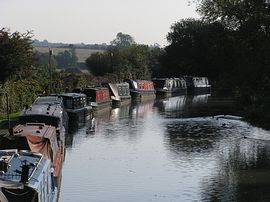 The Grand Union Canal 