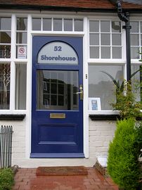 Shorehouse front door 