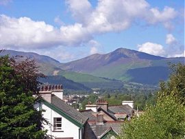 View from a bedroom at Laurel Bank B & B 