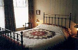 Genuine Antique Brass & Iron Bed. 