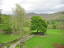 A view from one of High Fold Bedrooms 