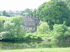 View from across the Wharfe 