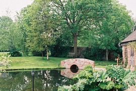 Bridge and Pond 