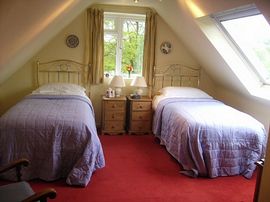 Twin en-suite bedroom 