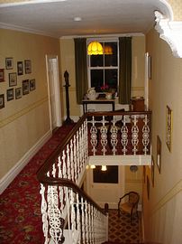 Inside the house 