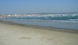 Weymouth Bay from the front rooms 