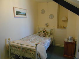 The single en-suite bedroom 