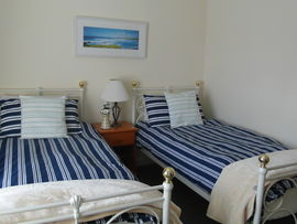 A twin en-suite bedroom 