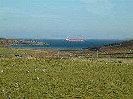 View to Waulkmill Bay 