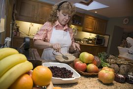 Claire Cooking 