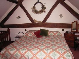 Wheat Suite Bedroom 