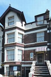 Entrance to Kenways Guesthouse 