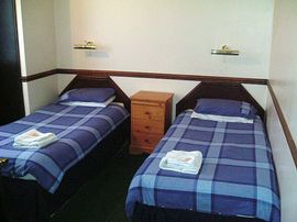 Twin room 1 