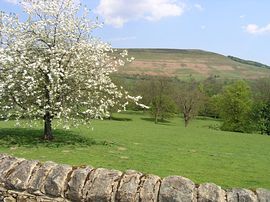 View from Underleigh in spring 