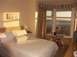 sea view bay window double 