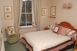 En-suite bedroom with lovely outlook 