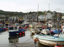 nearby Mevagissey 