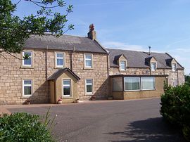 HOUSE AND PARKING AREA 