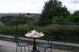 Breakfast on the Balcony 