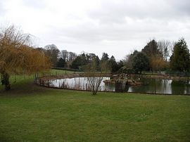 View from The Old Vicarage 