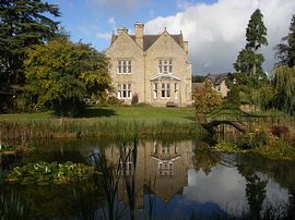 The Old Vicarage & Gardens 