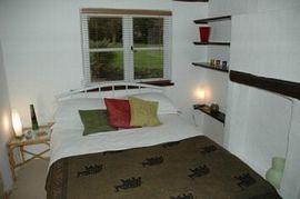 Bedroom at Thatched Farm 