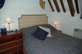 Bedroom at Thatched Farm 