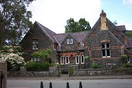 Front of The Courthouse (Henllys) 