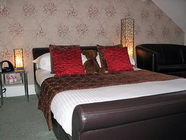 Windermere - double en-suite room 