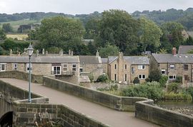 view from room 2 of the South Tyne 