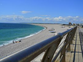 A stone's throw from Chesil Beach 