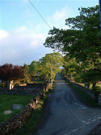 Main road Melmerby 