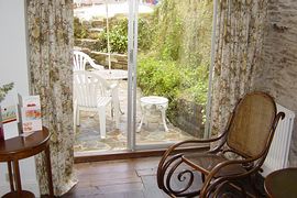 Patio and seating area 