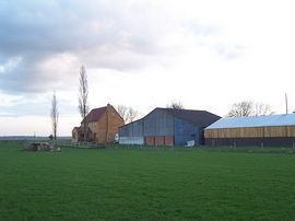 Rear view of Bed and Breakfast 