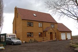 Front view of Bed and Breakfast 