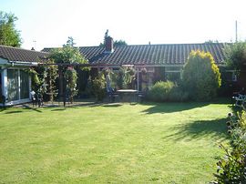 Stanton House garden 