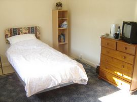 Example of single room 
