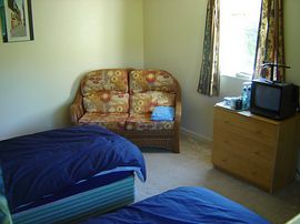 Example of twin room 