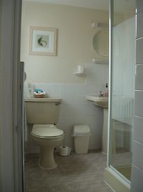 En-suite shower room 