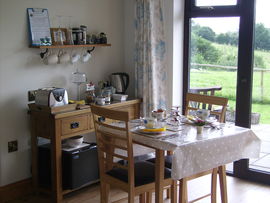 Breakfast in the Meadow Room 