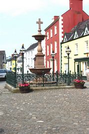 Market Square, Llandovery 