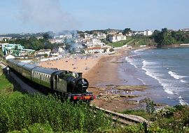 Goodrington Sands Beach 