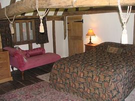 Vaulted Bedroom 