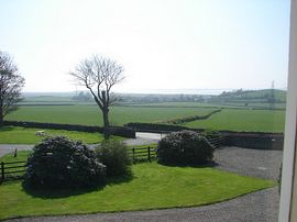 View from bedroom 