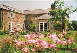 The old farmhouse north of Bridport 