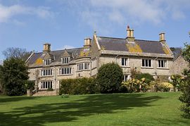 Norburton Hall - South Aspect 